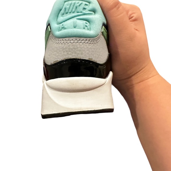 2015 Nike Air Max ST Women’s Sz 8 705003-400 Mid Nvy/Td Bl/Wlf Grey/Blk - Picture 9 of 10